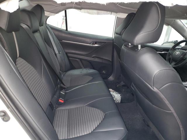 4T1G11AK1PU154006 - 2023 TOYOTA CAMRY SE NIGHT SHADE WHITE photo 10