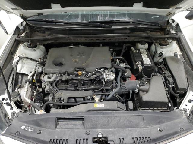 4T1G11AK1PU154006 - 2023 TOYOTA CAMRY SE NIGHT SHADE WHITE photo 11