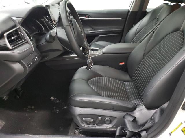 4T1G11AK1PU154006 - 2023 TOYOTA CAMRY SE NIGHT SHADE WHITE photo 7