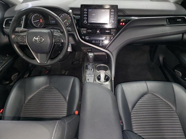 4T1G11AK1PU154006 - 2023 TOYOTA CAMRY SE NIGHT SHADE WHITE photo 8