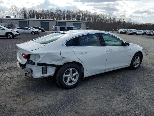 1G1ZC5STXHF220539 - 2017 CHEVROLET MALIBU LS WHITE photo 3