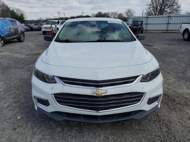 1G1ZC5STXHF220539 - 2017 CHEVROLET MALIBU LS WHITE photo 5