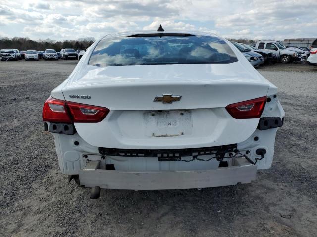 1G1ZC5STXHF220539 - 2017 CHEVROLET MALIBU LS WHITE photo 6