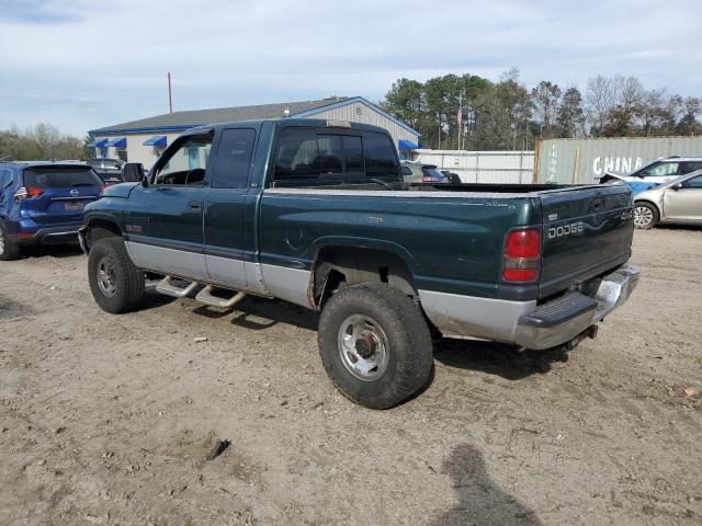 1B7KF2365XJ549071 - 1999 DODGE RAM 2500 GREEN photo 2