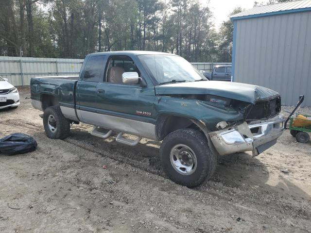 1B7KF2365XJ549071 - 1999 DODGE RAM 2500 GREEN photo 4