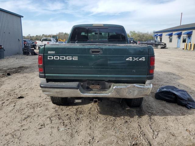 1B7KF2365XJ549071 - 1999 DODGE RAM 2500 GREEN photo 6