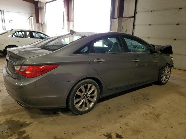 5NPEC4AC2BH287778 - 2011 HYUNDAI SONATA SE GRAY photo 3