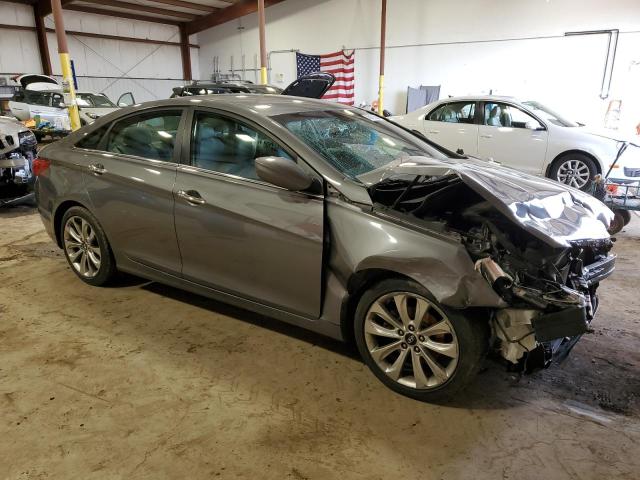 5NPEC4AC2BH287778 - 2011 HYUNDAI SONATA SE GRAY photo 4