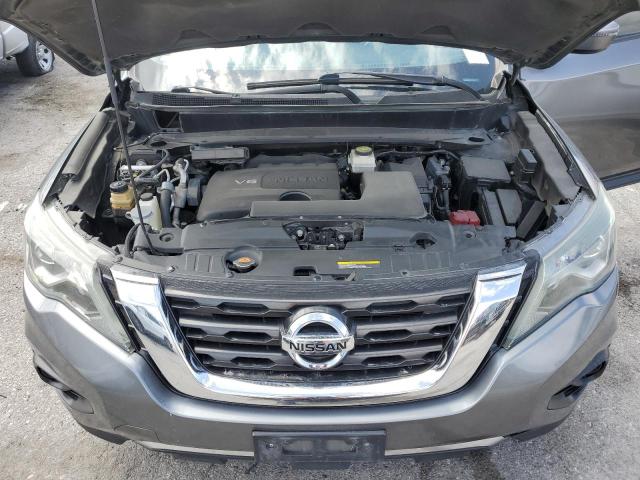 5N1DR2MN9HC616875 - 2017 NISSAN PATHFINDER S 灰色 照片 12