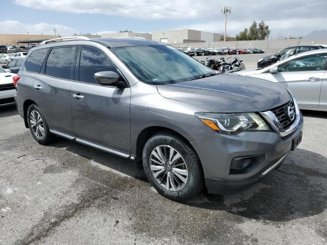 5N1DR2MN9HC616875 - 2017 NISSAN PATHFINDER S 灰色 照片 4