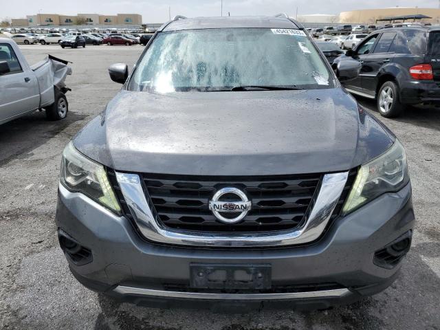 5N1DR2MN9HC616875 - 2017 NISSAN PATHFINDER S 灰色 照片 5