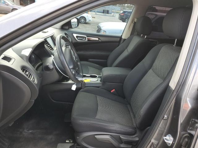 5N1DR2MN9HC616875 - 2017 NISSAN PATHFINDER S 灰色 照片 7