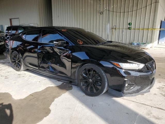 1N4AA6AV9KC383801 - 2019 NISSAN MAXIMA S BLACK photo 4