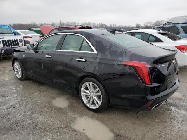 1G6DJ5RK0L0141691 - 2020 CADILLAC CT4 LUXURY BLACK photo 2