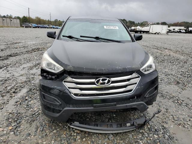 5XYZTDLB9EG208270 - 2014 HYUNDAI SANTA FE S BLACK photo 5