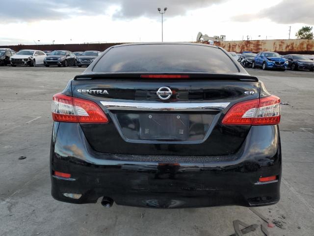 3N1AB7AP7EY267364 - 2014 NISSAN SENTRA S BLACK photo 6