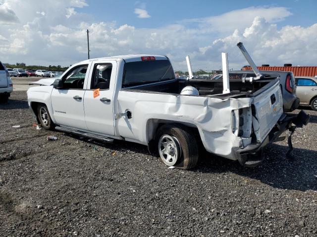 1GCRCNEH2JZ217119 - 2018 CHEVROLET SILVERADO C1500 WHITE photo 2