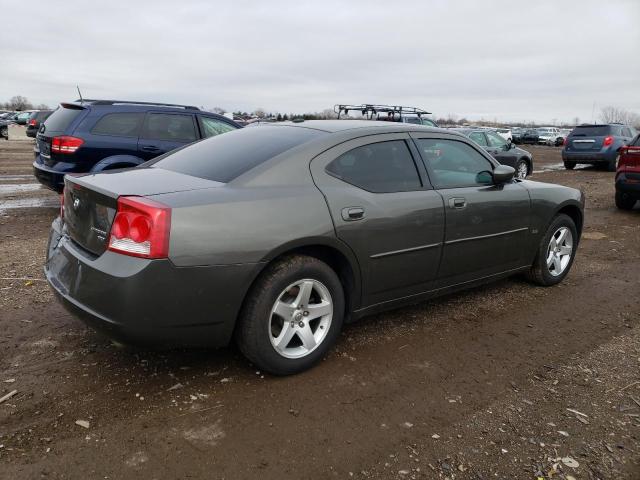 2B3CA3CV2AH252821 - 2010 DODGE CHARGER SXT GRAY photo 3