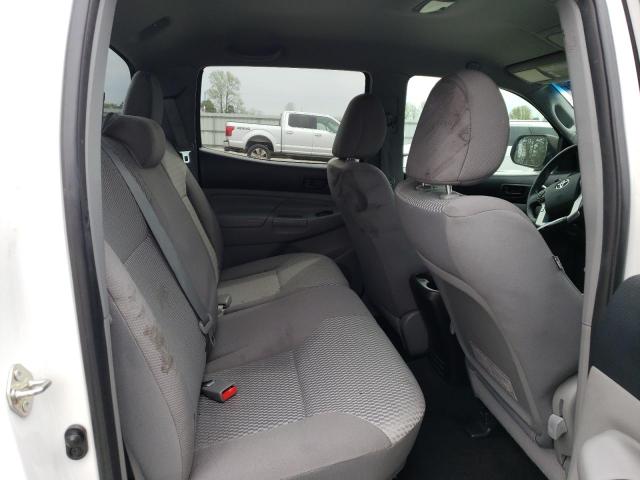 5TFJU4GN1FX068163 - 2015 TOYOTA TACOMA DOUBLE CAB PRERUNNER WHITE photo 10