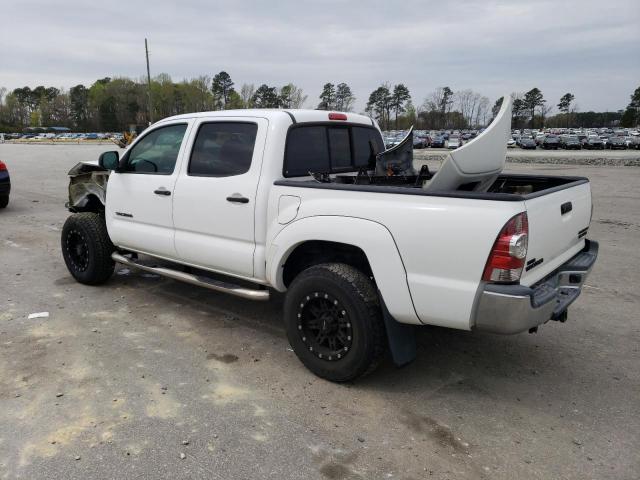 5TFJU4GN1FX068163 - 2015 TOYOTA TACOMA DOUBLE CAB PRERUNNER WHITE photo 2