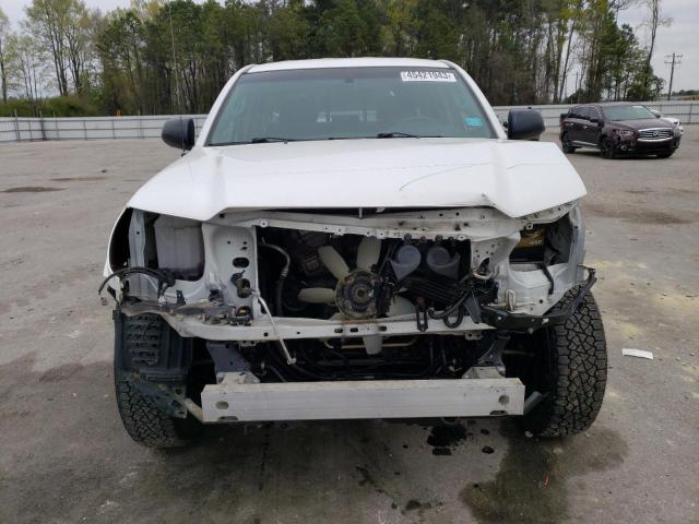 5TFJU4GN1FX068163 - 2015 TOYOTA TACOMA DOUBLE CAB PRERUNNER WHITE photo 5