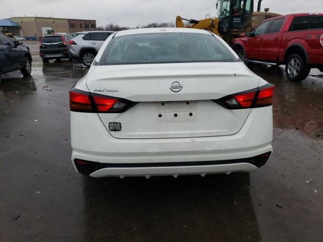 1N4BL4BV9LC144669 - 2020 NISSAN ALTIMA S WHITE photo 6