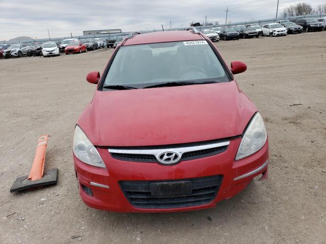 KMHDC8AE2CU154297 - 2012 HYUNDAI ELANTRA TO GLS RED photo 5