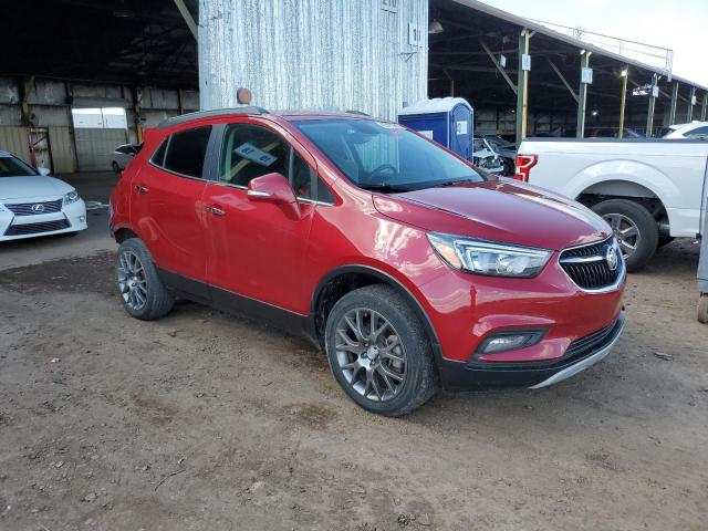 KL4CJ2SB3KB779688 - 2019 BUICK ENCORE SPORT TOURING RED photo 4