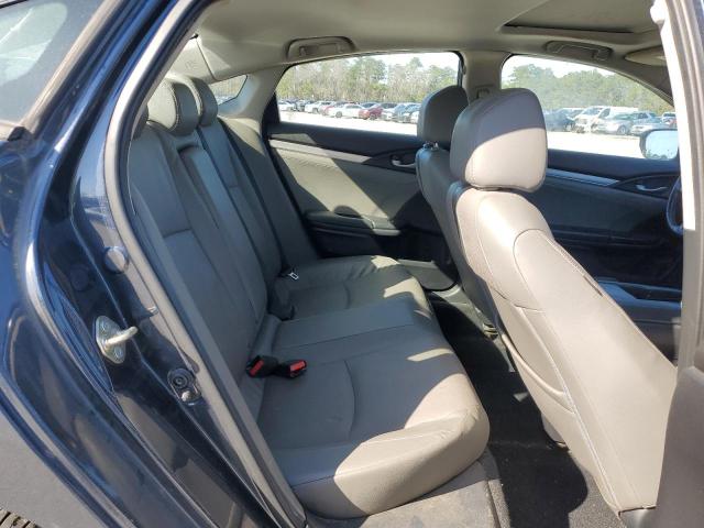 19XFC1F71GE009786 - 2016 HONDA CIVIC EXL GRAY photo 10