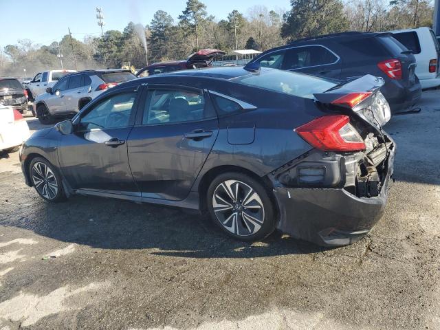 19XFC1F71GE009786 - 2016 HONDA CIVIC EXL GRAY photo 2