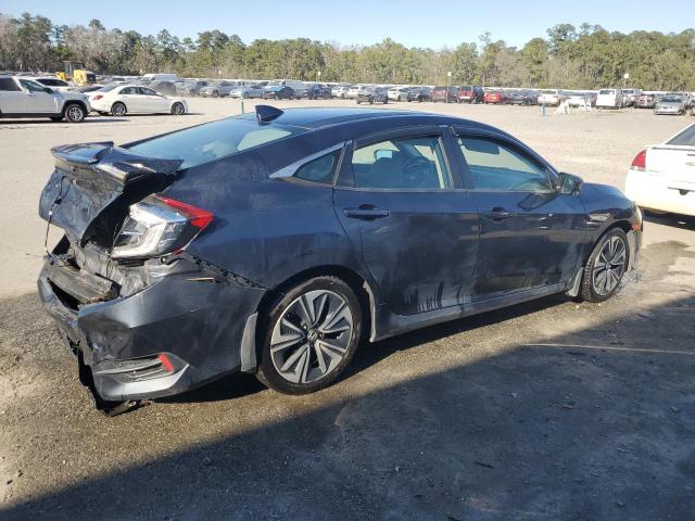 19XFC1F71GE009786 - 2016 HONDA CIVIC EXL GRAY photo 3