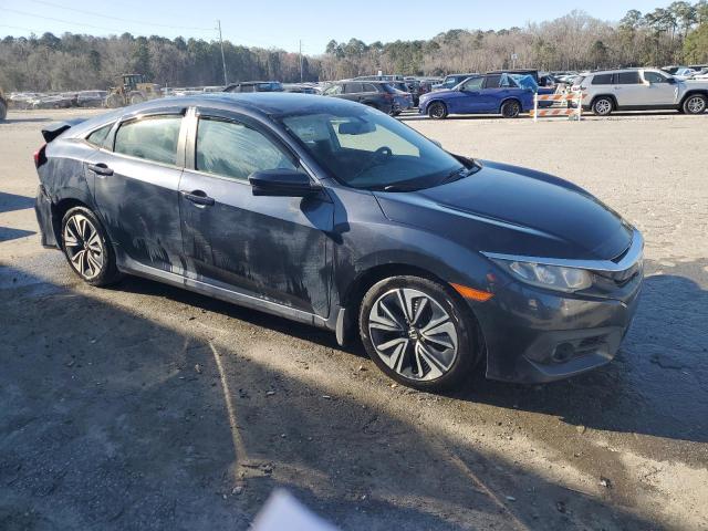19XFC1F71GE009786 - 2016 HONDA CIVIC EXL GRAY photo 4