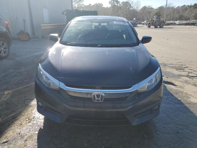 19XFC1F71GE009786 - 2016 HONDA CIVIC EXL GRAY photo 5