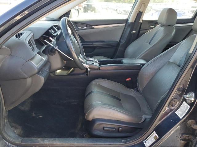 19XFC1F71GE009786 - 2016 HONDA CIVIC EXL GRAY photo 7