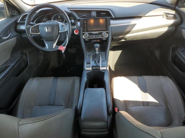 19XFC1F71GE009786 - 2016 HONDA CIVIC EXL GRAY photo 8