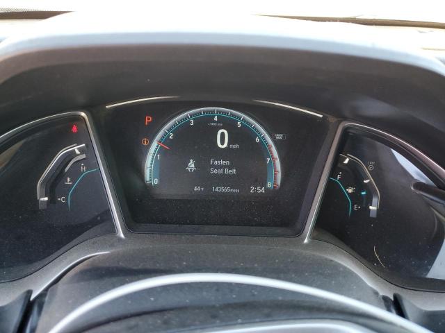 19XFC1F71GE009786 - 2016 HONDA CIVIC EXL GRAY photo 9