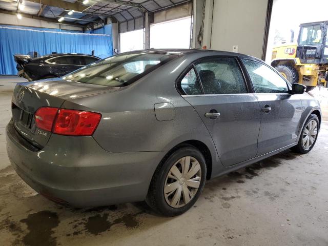 3VWDP7AJ7DM400876 - 2013 VOLKSWAGEN JETTA SE GRAY photo 3