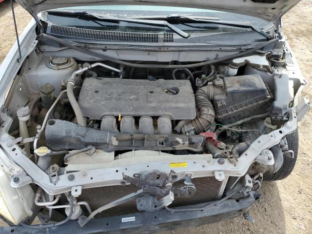 5Y2SL63845Z433179 - 2005 PONTIAC VIBE SILVER photo 11