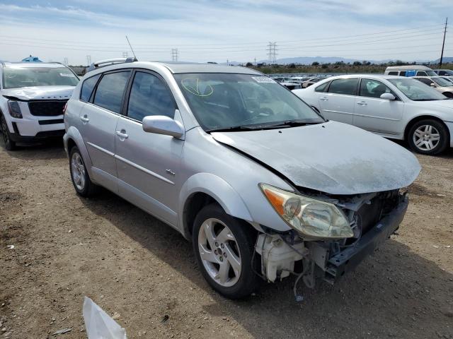 5Y2SL63845Z433179 - 2005 PONTIAC VIBE SILVER photo 4