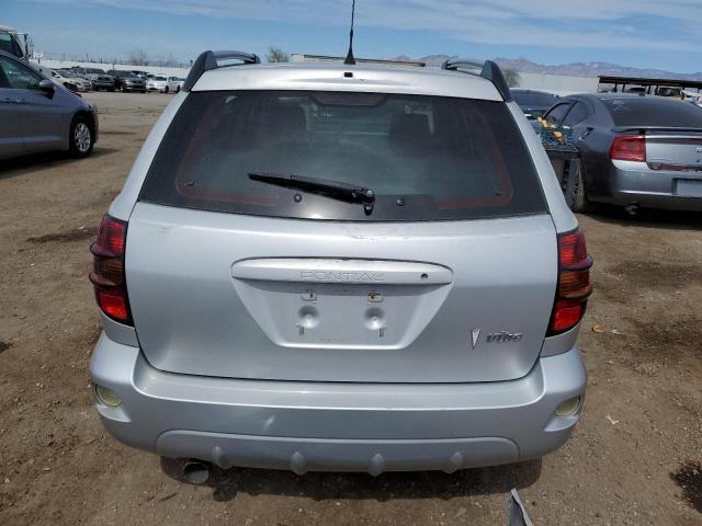 5Y2SL63845Z433179 - 2005 PONTIAC VIBE SILVER photo 6