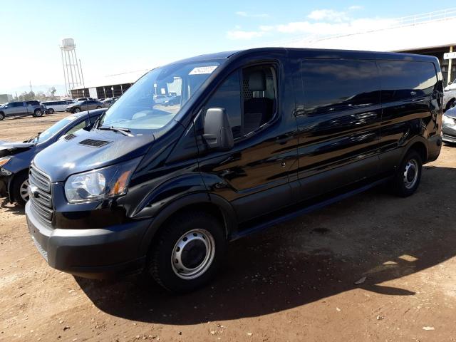 1FTYE9ZM1KKB55257 - 2019 FORD TRANSIT T-150 BLACK photo 1