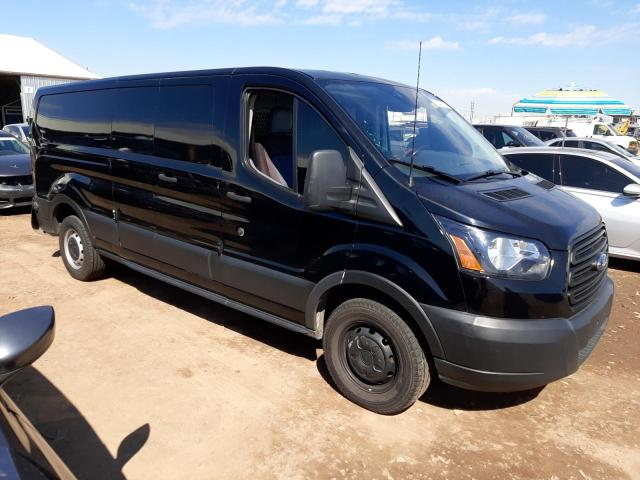 1FTYE9ZM1KKB55257 - 2019 FORD TRANSIT T-150 BLACK photo 4