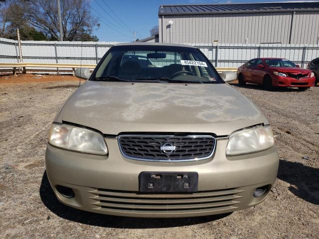 3N1CB51D41L520070 - 2001 NISSAN SENTRA XE GOLD photo 5