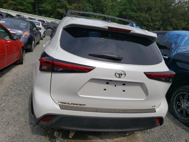 5TDZZRAH7NS143148 - 2022 TOYOTA HIGHLANDER L WHITE photo 6