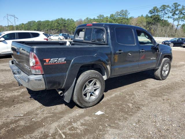 5TFJU4GN4DX036269 - 2013 TOYOTA TACOMA DOUBLE CAB PRERUNNER BLACK photo 3