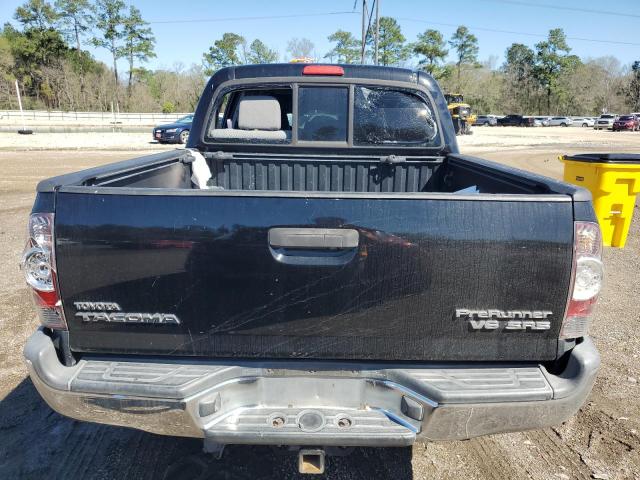 5TFJU4GN4DX036269 - 2013 TOYOTA TACOMA DOUBLE CAB PRERUNNER BLACK photo 6