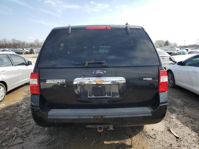 1FMFK20597LA99384 - 2007 FORD EXPEDITION EL LIMITED BLACK photo 6