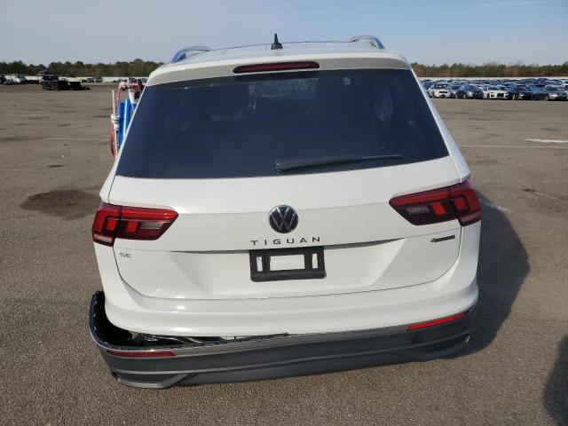 3VVMB7AX4RM016410 - 2024 VOLKSWAGEN TIGUAN SE WHITE photo 6