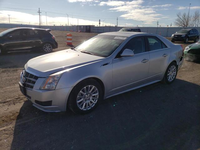 1G6DG5EY0B0154481 - 2011 CADILLAC CTS LUXURY COLLECTION SILVER photo 1