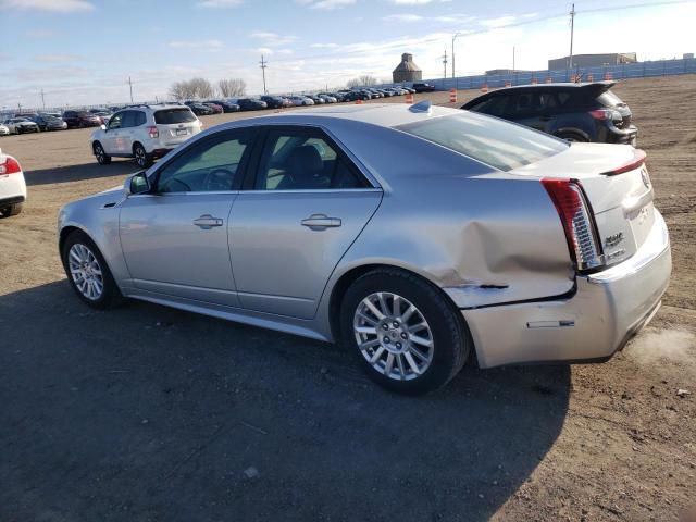 1G6DG5EY0B0154481 - 2011 CADILLAC CTS LUXURY COLLECTION SILVER photo 2